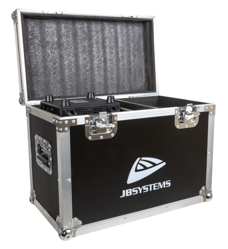 Flightcase ontworpen om 2 stuks UFO X1 of UFO X4 veilig te vervoeren - LIGHT EFFECT CASE 10