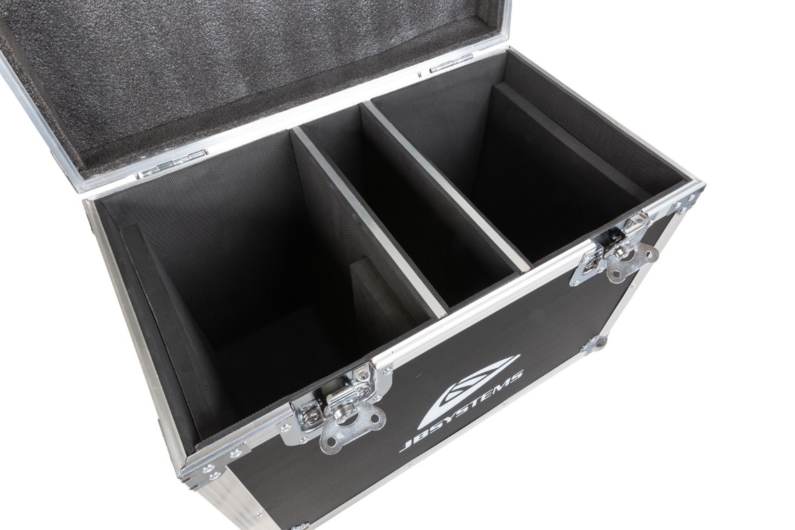 Flightcase ontworpen om 2 stuks UFO X1 of UFO X4 veilig te vervoeren - LIGHT EFFECT CASE 10