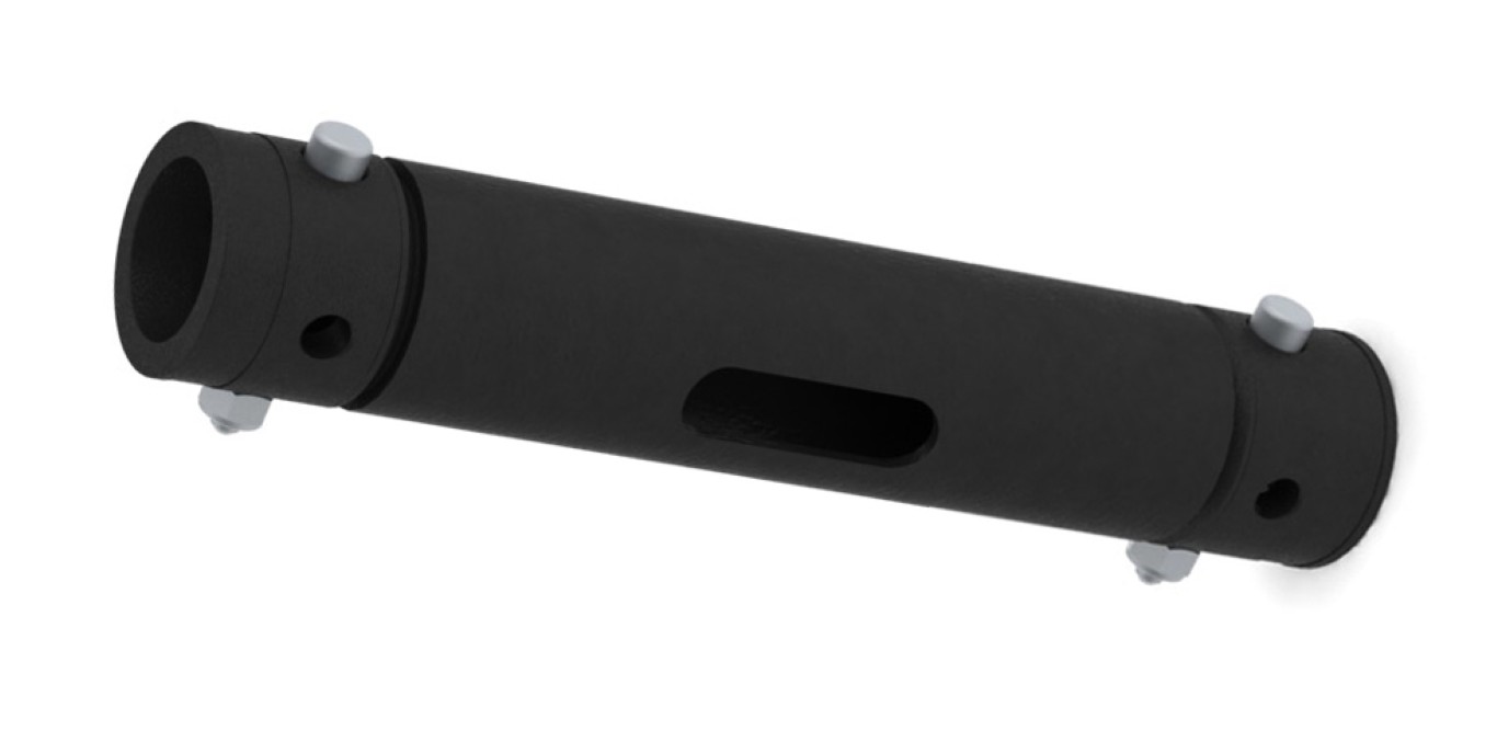 BT-TRUSS TUBE is mainly used to extend the lenght of a 'T' DROP ARM or 'H' FRAME. - BT-TRUSS Tube BLK 250