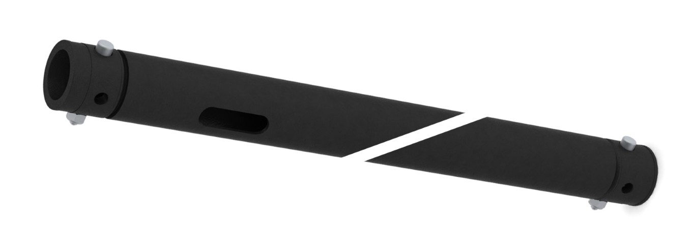 BT-TRUSS TUBE is mainly used to extend the lenght of a 'T' DROP ARM or 'H' FRAME. - BT-TRUSS Tube BLK 2000