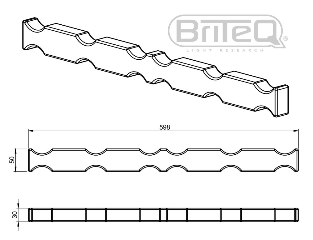 Truss trolly stack - BT-TRUSS 29-TROLLEY-STACK