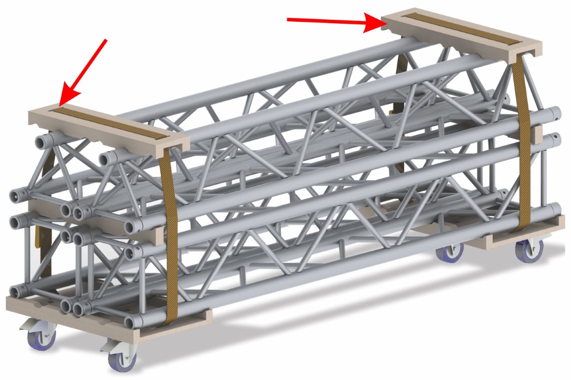 Truss trolley top - BT-TRUSS 29-TROLLEY-TOP
