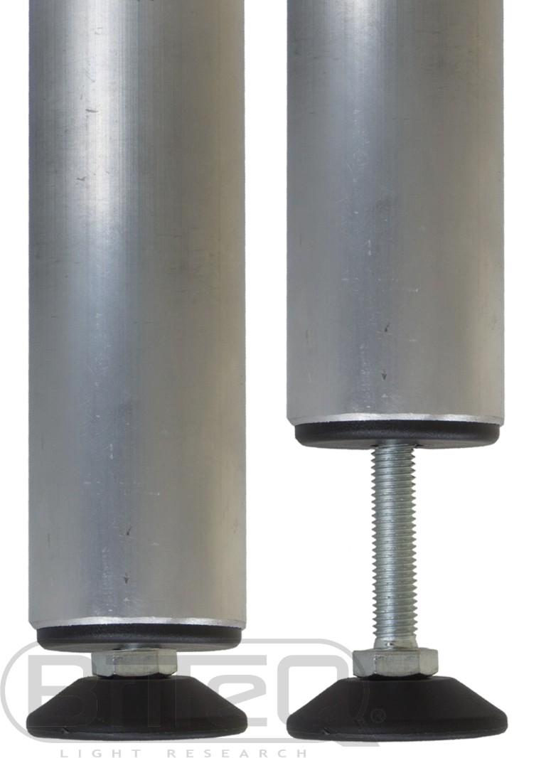Ronde poot, vaste hoogte = 40cm, +/-5cm verstelbaar - BT-STAGE-LEGFIX-40CM