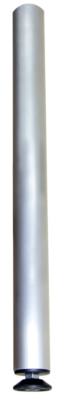 Ronde poot, vaste hoogte = 60cm, +/-5cm verstelbaar - BT-STAGE-LEGFIX-60CM