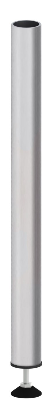 Ronde poot, vaste hoogte = 100cm, +/-5cm verstelbaar - BT-STAGE-LEGFIX-100CM