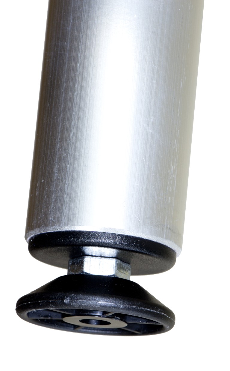 Ronde poot, vaste hoogte = 20cm, +/-5cm verstelbaar - BT-STAGE-LEGFIX-20CM