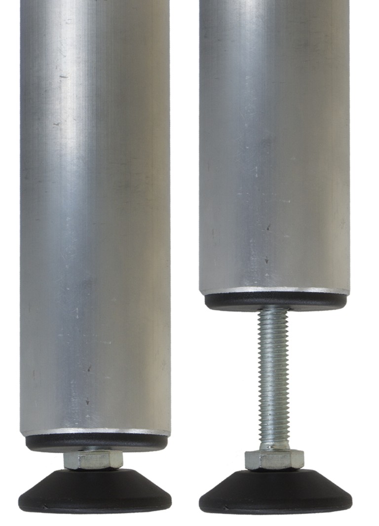 Ronde poot, vaste hoogte = 20cm, +/-5cm verstelbaar - BT-STAGE-LEGFIX-20CM