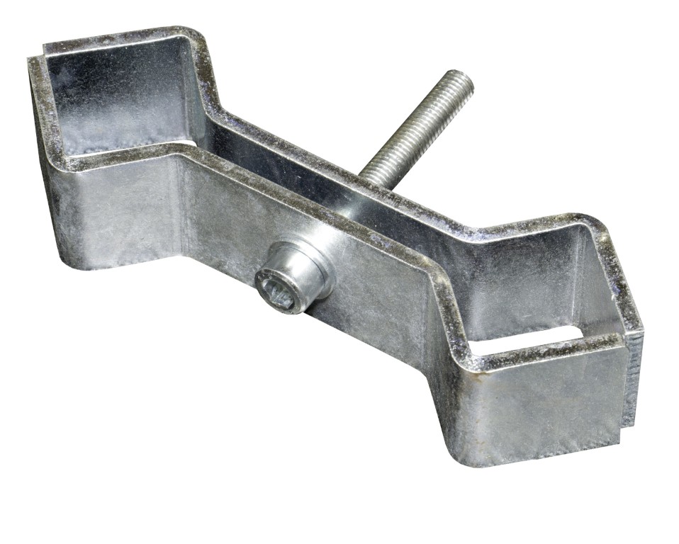 Leg clamp: connect 2 legs of Stage platform - BT-STAGE-LEGCLAMP-2
