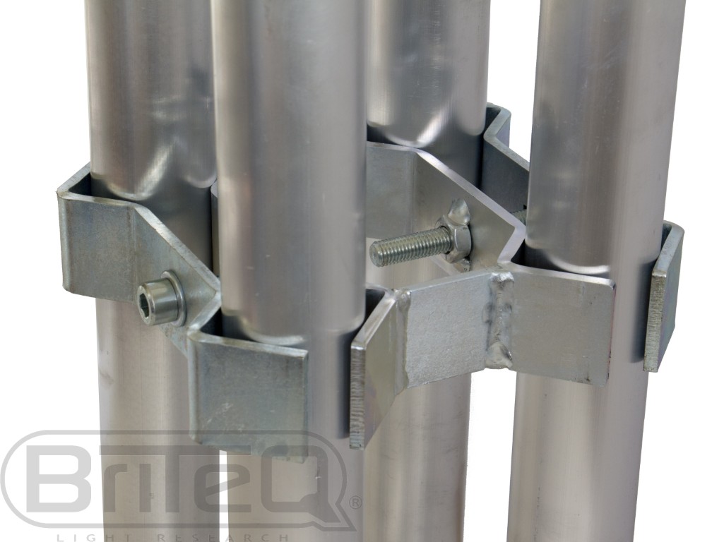 Leg clamp: connect 4 legs of Stage platform - BT-STAGE-LEGCLAMP-4