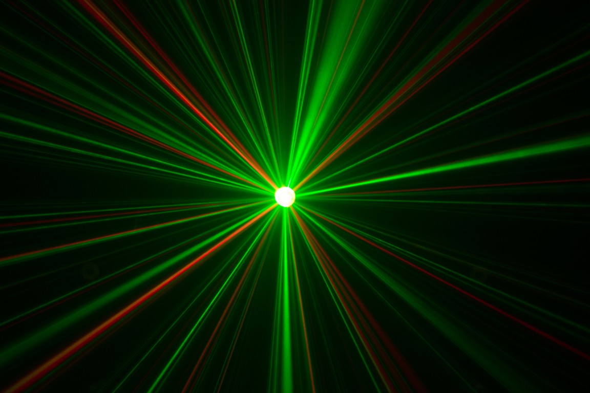Een fabelachtig 4-in-1 lichteffect voor mobiele DJ's! - PARTY BAR