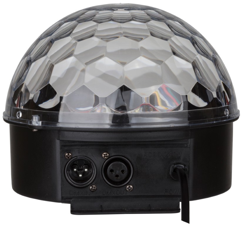 Een zeer aantrekkelijk en compact DMX-gestuurd LED-effect - LED DIAMOND II