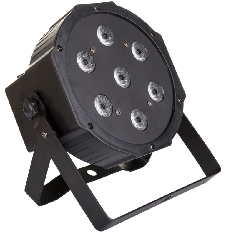 Compacte RGBW-LED-projector - PARTY SPOT