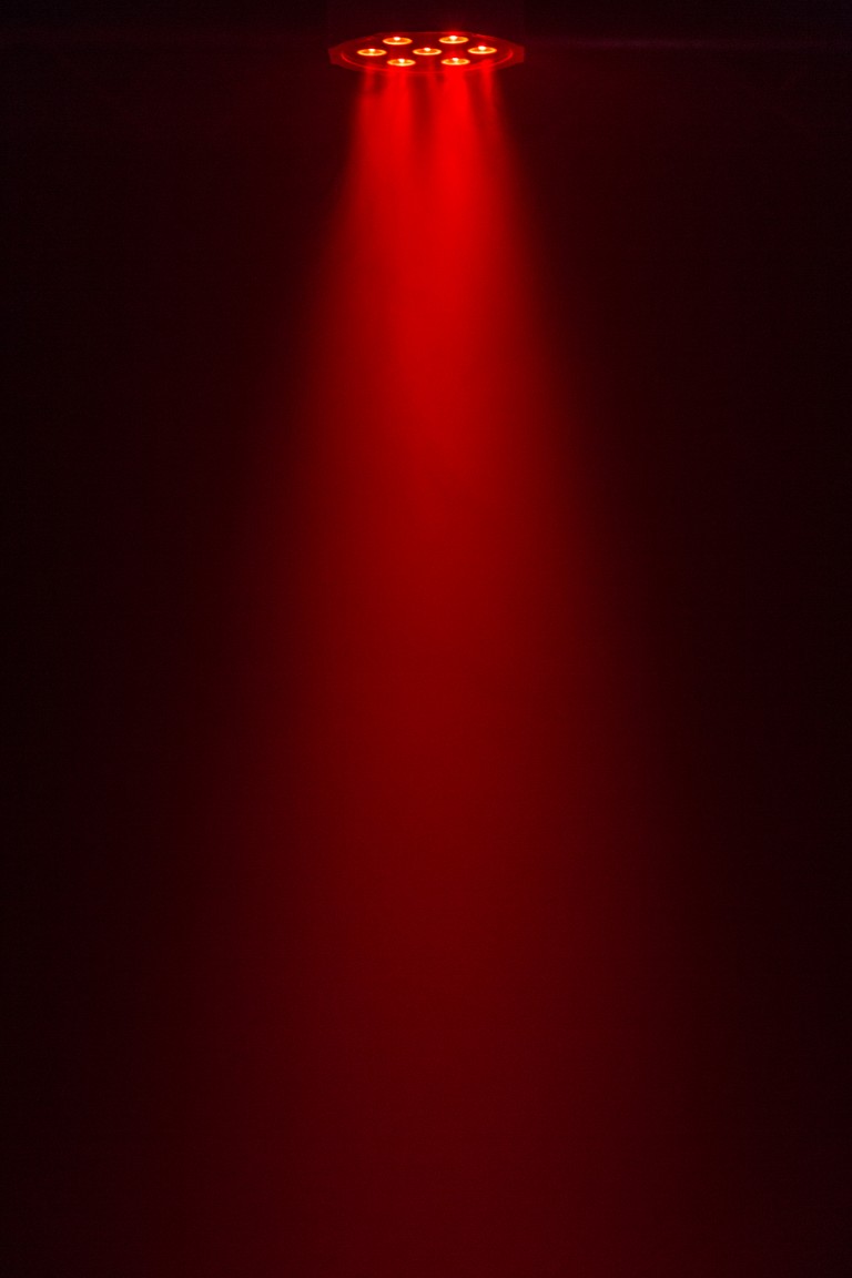 Compacte RGBW-LED-projector - PARTY SPOT