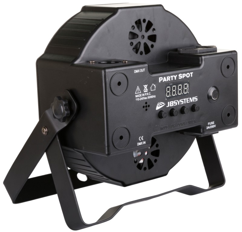 Compacte RGBW-LED-projector - PARTY SPOT