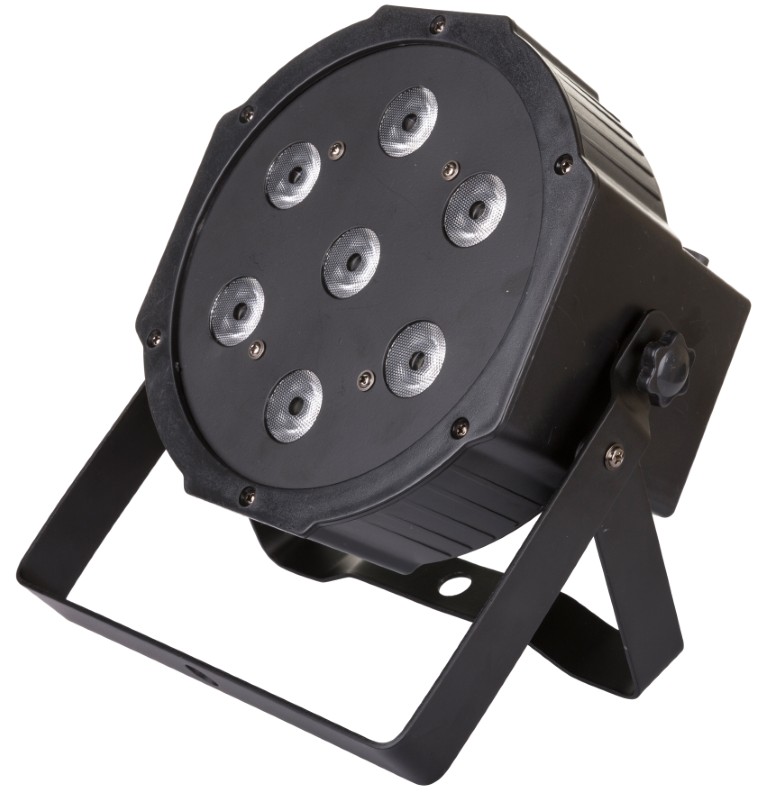 Compacte RGBW-LED-projector - PARTY SPOT