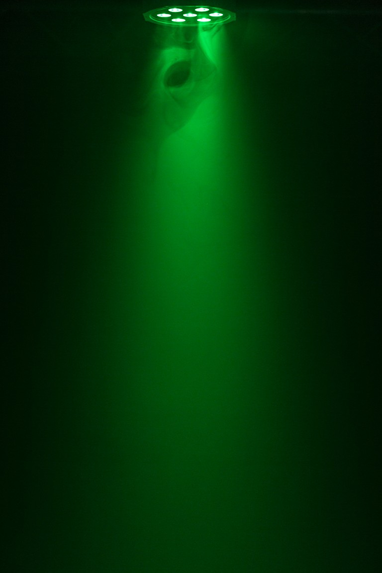 Compacte RGBW-LED-projector - PARTY SPOT