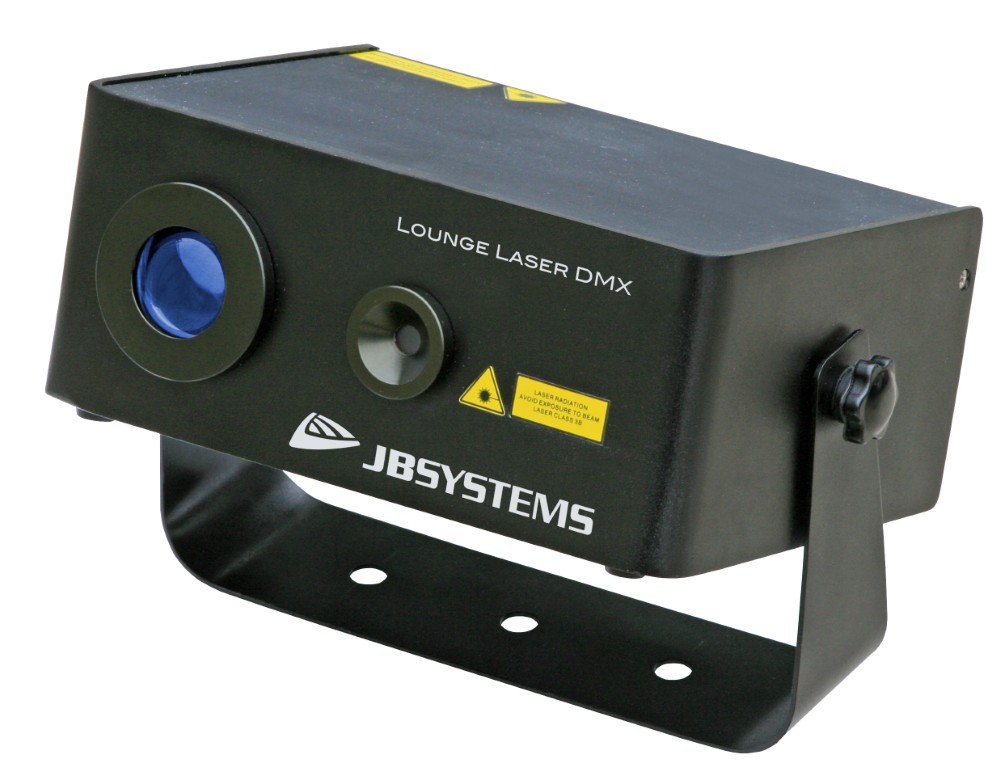 Laser effect: 40mW groen + 150mW rood - LOUNGE LASER DMX
