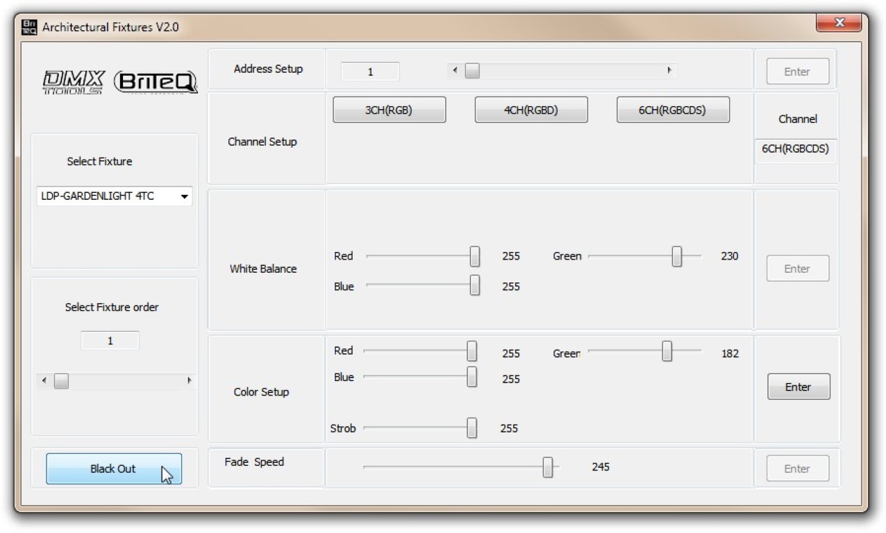 Met dit toestel kunt u gemakkelijk firmware upgrades uitvoeren van compatibele DMX effecten & projectoren. - FIRMWARE UPDATER