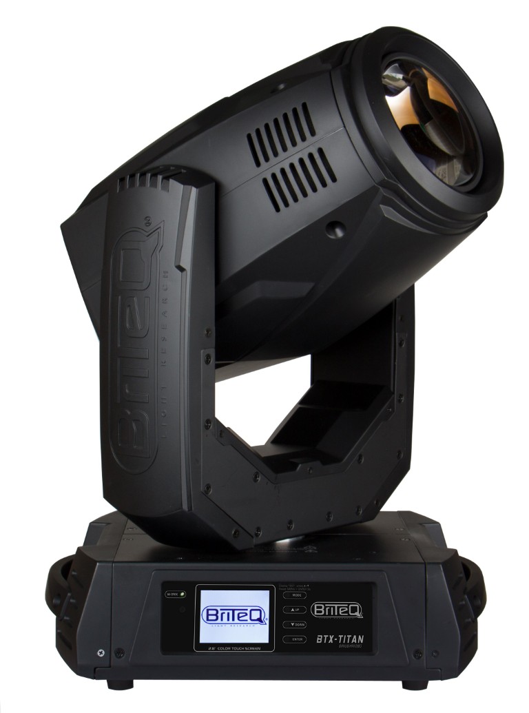 Deze projector bevat BEAM + SPOT + WASH in 1 apparaat: perfect voor verhuurbedrijven! - BTX-TITAN