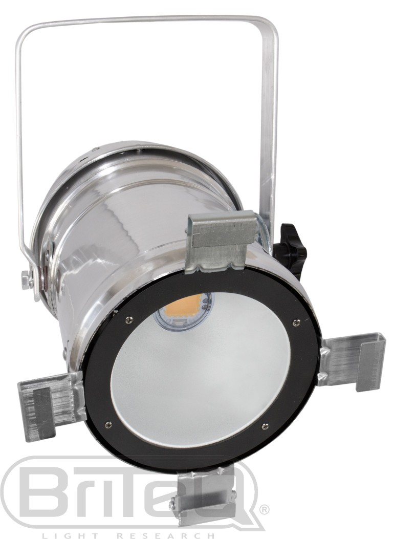 Hoog vermogen LED PARCAN, perfect voor showrooms, winkels, tentoonstellingen, verhuur, … - COB PAR56-100WW SILVER