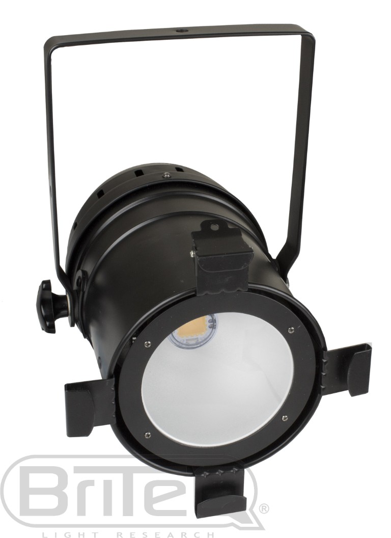 Hoog vermogen LED PARCAN, perfect voor showrooms, winkels, tentoonstellingen, verhuur, … - COB PAR56-100WW BLACK