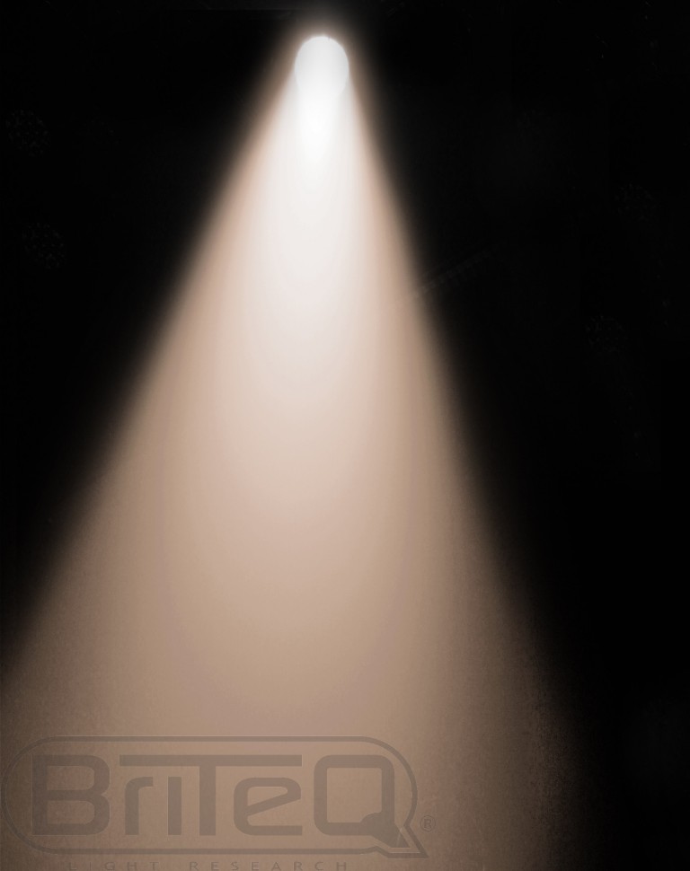 Hoog vermogen LED PARCAN, perfect voor showrooms, winkels, tentoonstellingen, verhuur, … - COB PAR56-100WW BLACK