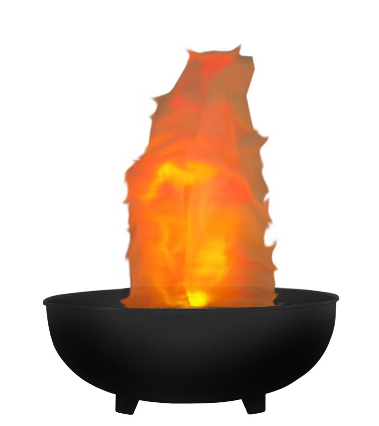 Virtuele vuurschaal, diameter: 36cm - LED VIRTUAL FLAME