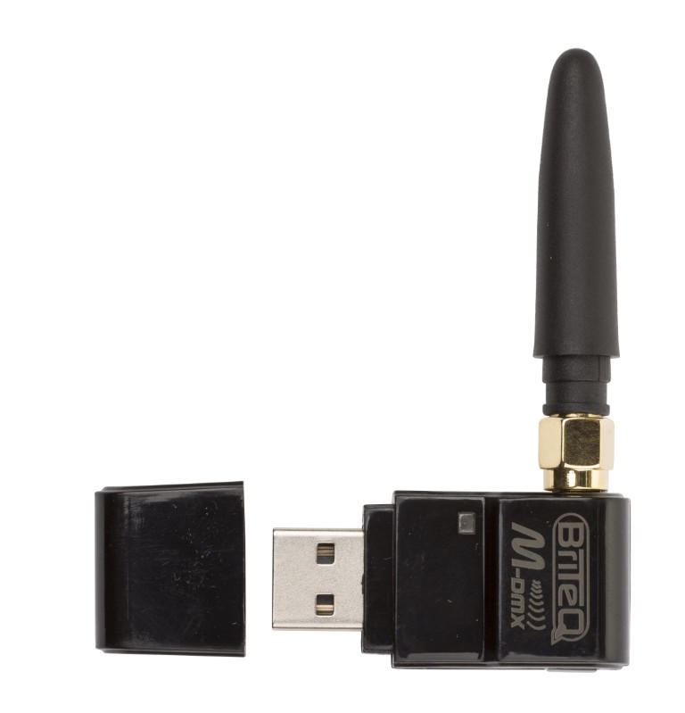 De perfecte oplossing voor als u draadloze DMX nodig hebt met maximale betrouwbaarheid! - WTR-DMX DONGLE