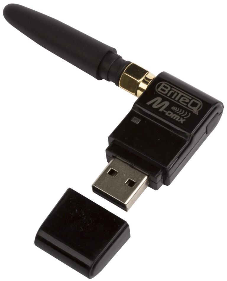 De perfecte oplossing voor als u draadloze DMX nodig hebt met maximale betrouwbaarheid! - WTR-DMX DONGLE