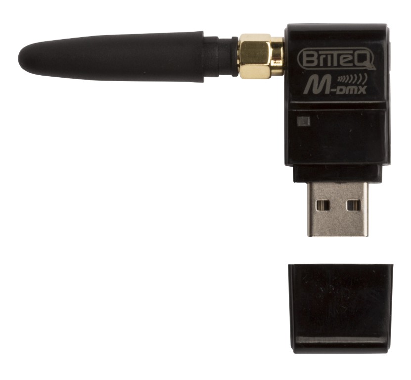 De perfecte oplossing voor als u draadloze DMX nodig hebt met maximale betrouwbaarheid! - WTR-DMX DONGLE
