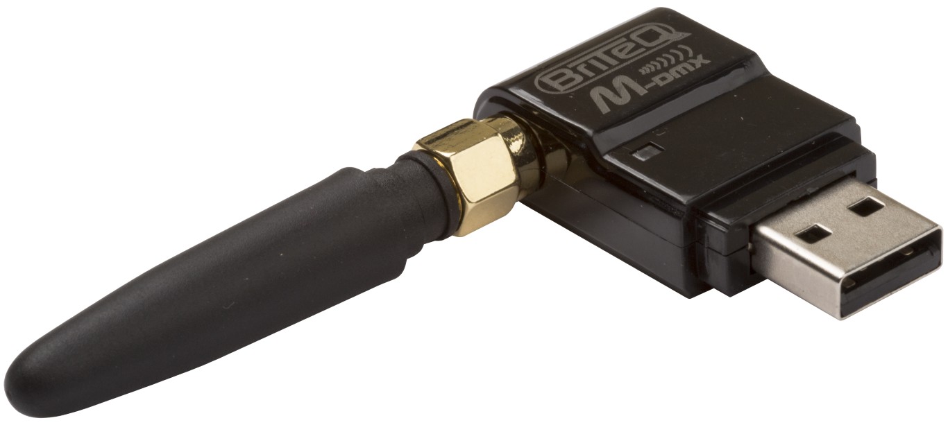 De perfecte oplossing voor als u draadloze DMX nodig hebt met maximale betrouwbaarheid! - WTR-DMX DONGLE