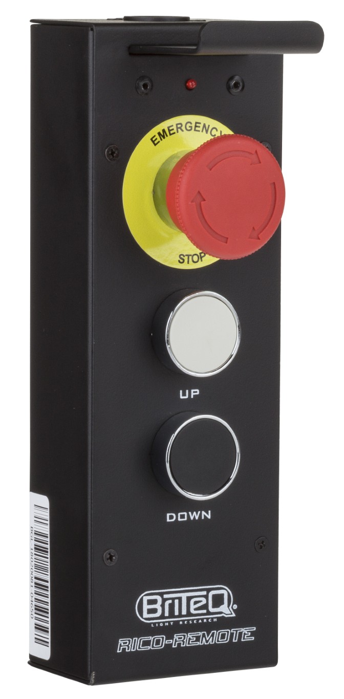 Afstandsbediening voor RICO-V4, RICO-V8 en RICO-V8 Mk2 - RICO-REMOTE