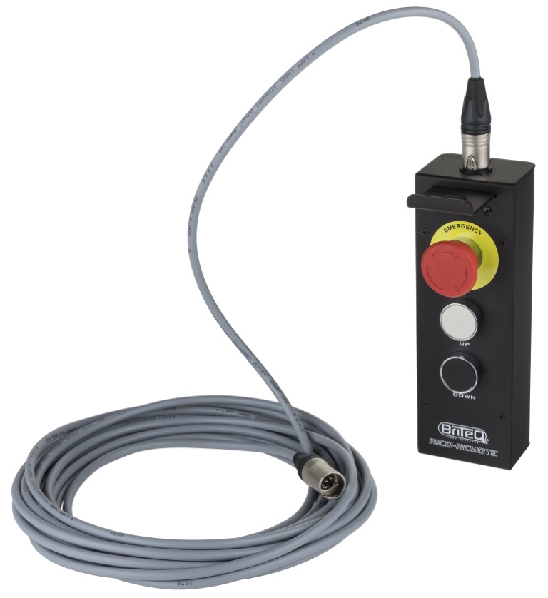 Afstandsbediening voor RICO-V4, RICO-V8 en RICO-V8 Mk2 - RICO-REMOTE
