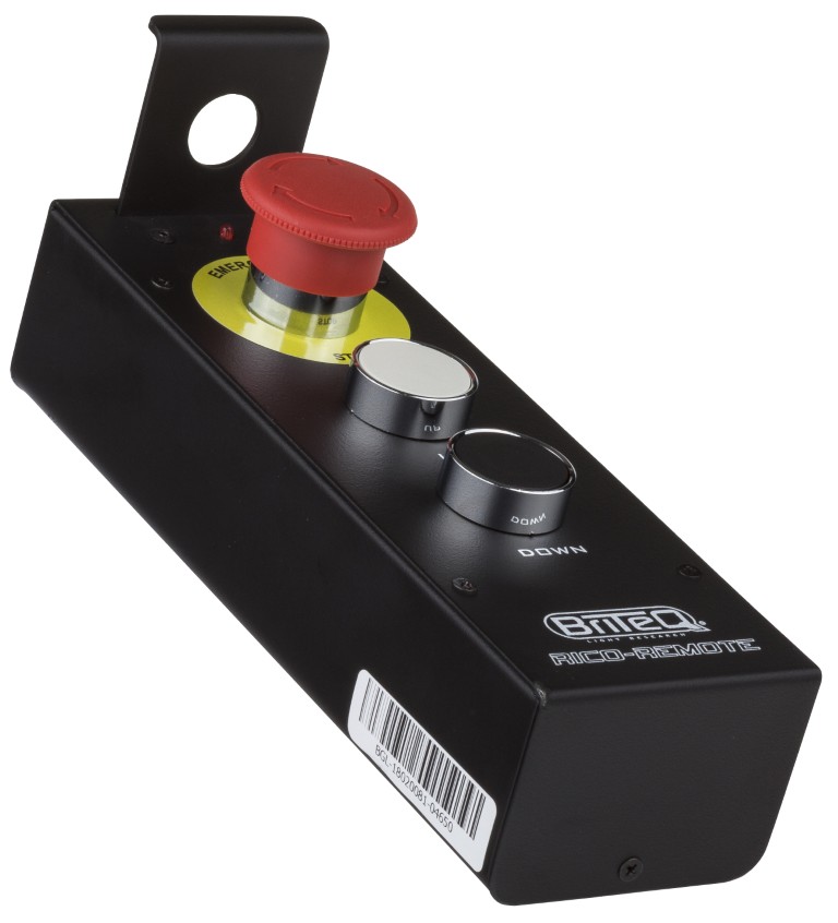 Afstandsbediening voor RICO-V4, RICO-V8 en RICO-V8 Mk2 - RICO-REMOTE