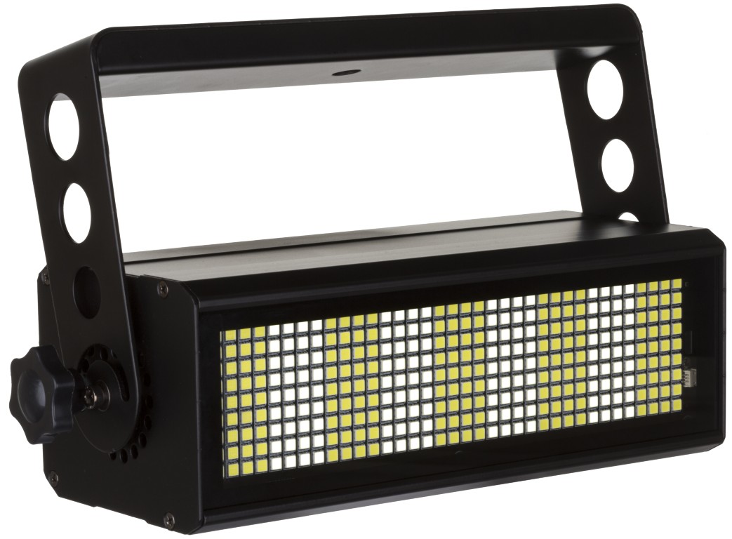 Krachtige LED-stroboscoop met 9 apart regelbare segmenten en een uitzonderlijke lichtopbrengst van +/-35.000 lm. - BT-MAGICFLASH