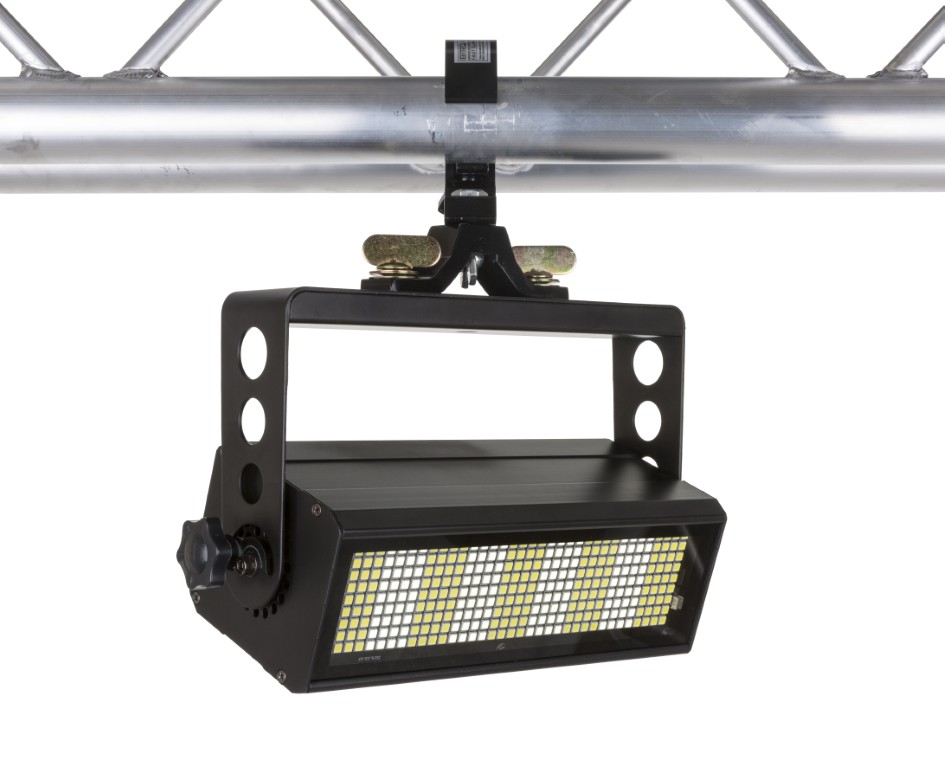 Krachtige LED-stroboscoop met 9 apart regelbare segmenten en een uitzonderlijke lichtopbrengst van +/-35.000 lm. - BT-MAGICFLASH