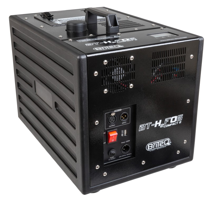 Ultrasone 1250W Low Fog machine - BT-H2FOG COMPACT 2