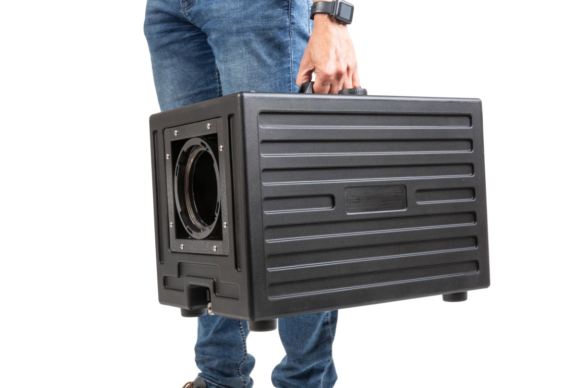 Ultrasone 1250W Low Fog machine - BT-H2FOG COMPACT 2