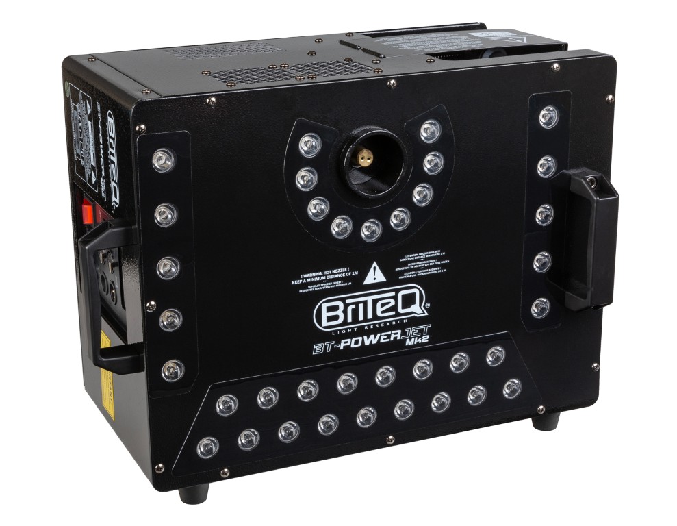Extreem krachtige verticale fogger - BT-POWERJET Mk2