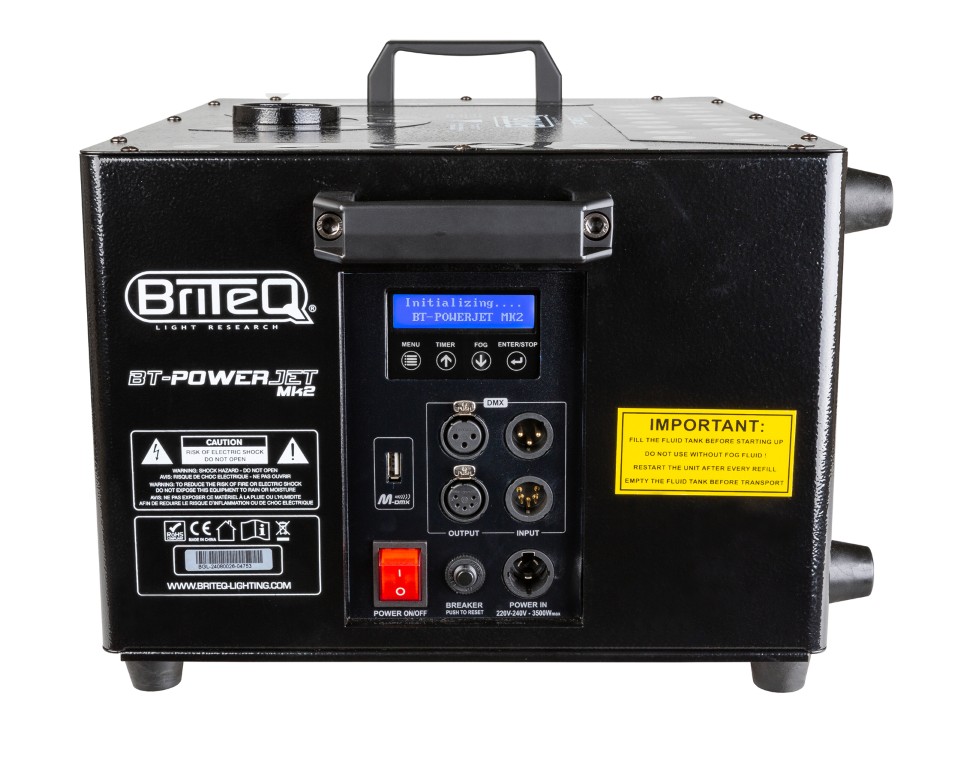 Extreem krachtige verticale fogger - BT-POWERJET Mk2