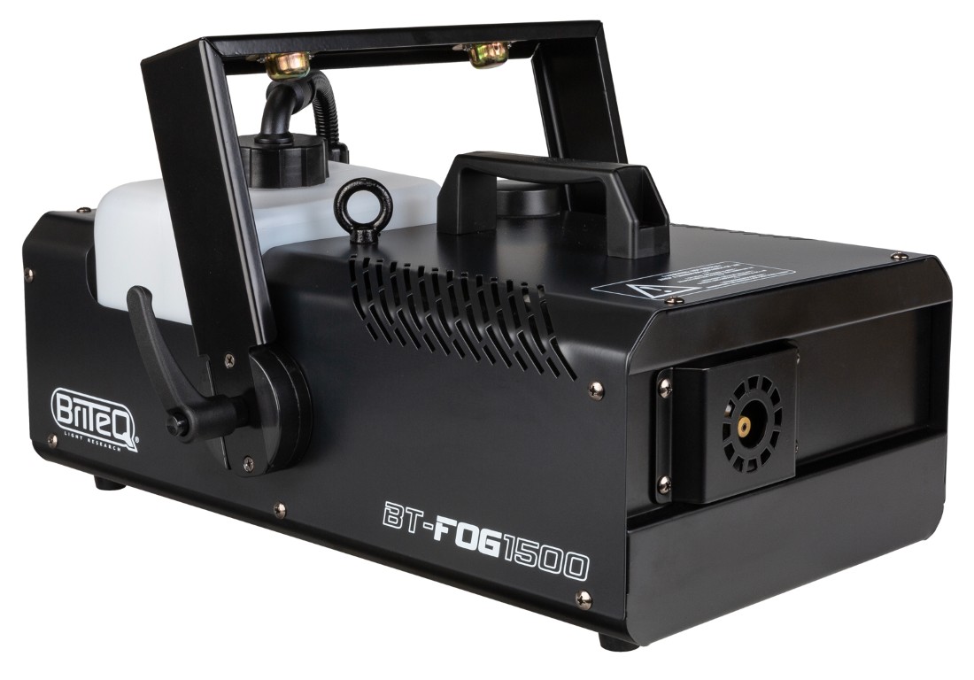 Professionele 1500W rookmachine met een extreem krachtige uitvoer - BT-FOG1500