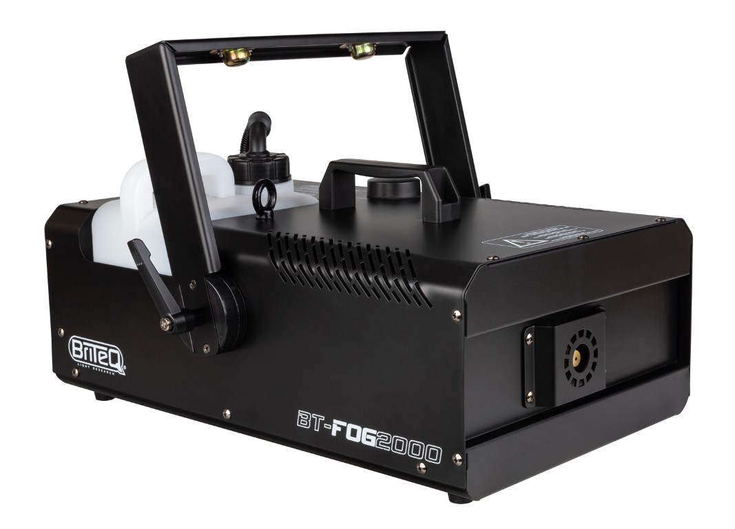 Professionele 2000W rookmachine met een extreem krachtige uitvoer - BT-FOG2000