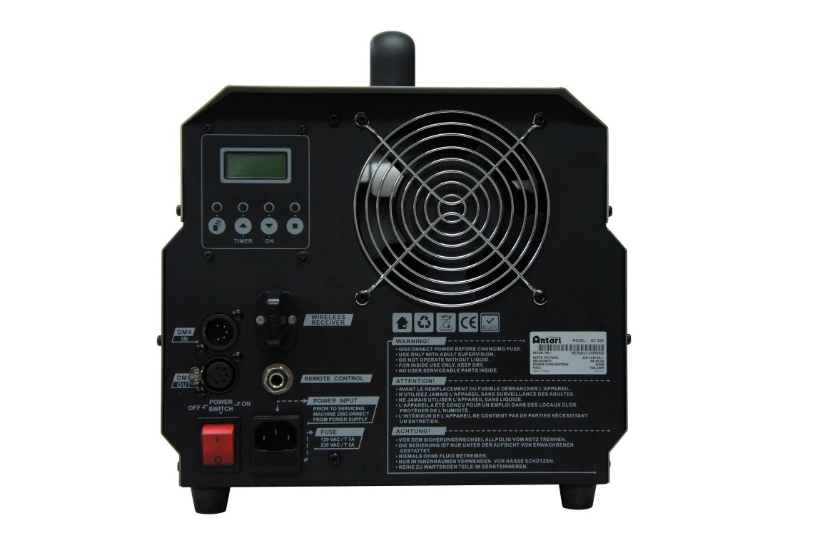 ANTARI Professionele hazer - HZ-350