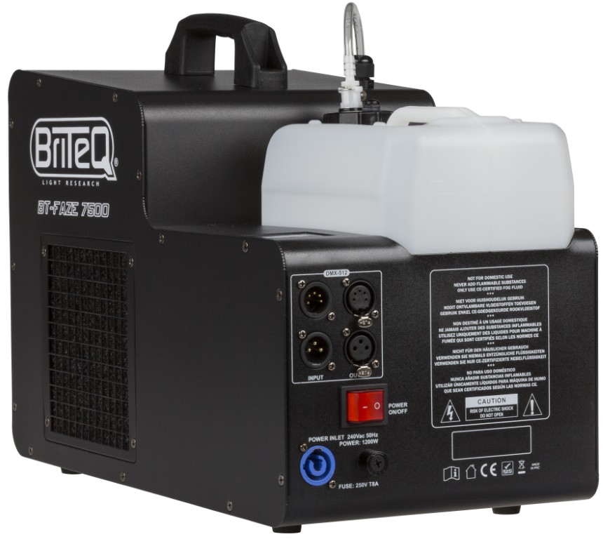 Fazer-effectmachine met hoge prestaties - BT-FAZE 7500