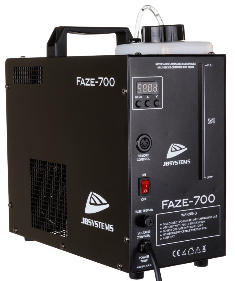 Zeer compacte Fazer effectmachine - FAZE-700