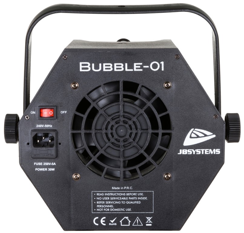 Bellen blaasmachine - BUBBLE-01