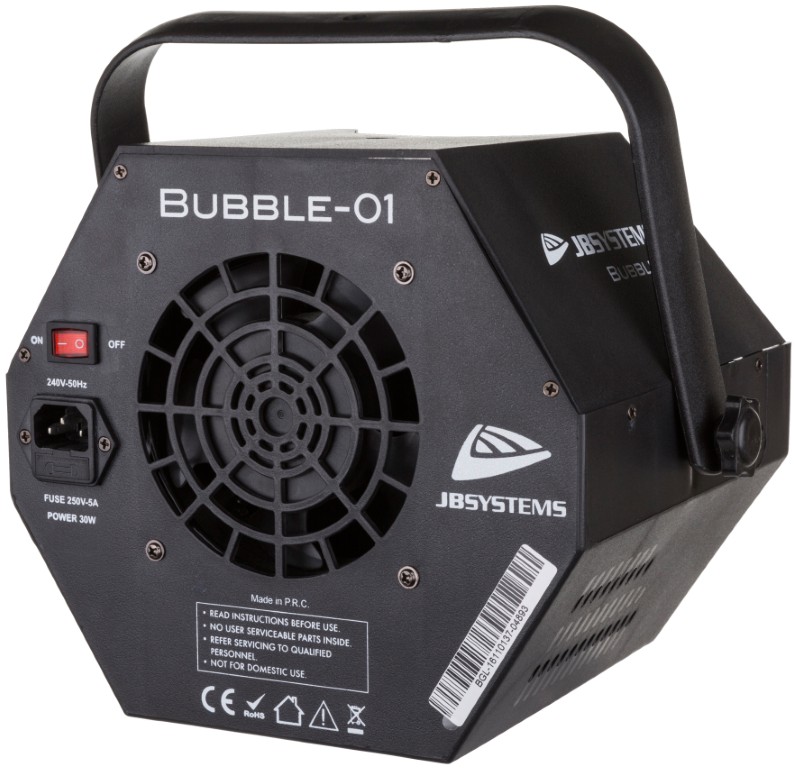 Bellen blaasmachine - BUBBLE-01