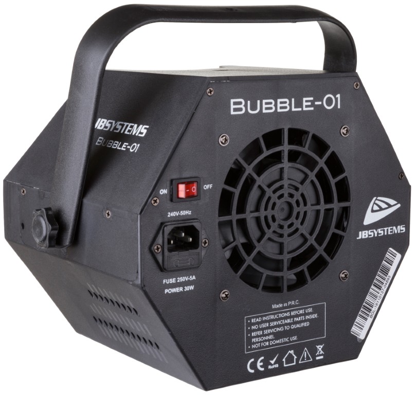 Bellen blaasmachine - BUBBLE-01