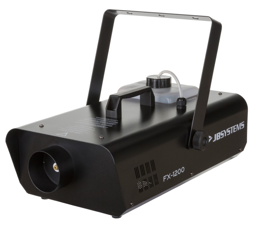 Krachtige veelzijdige rookmachine - FX-1200