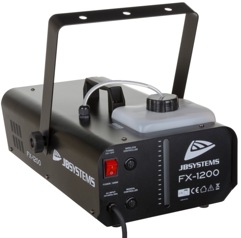 Krachtige veelzijdige rookmachine - FX-1200